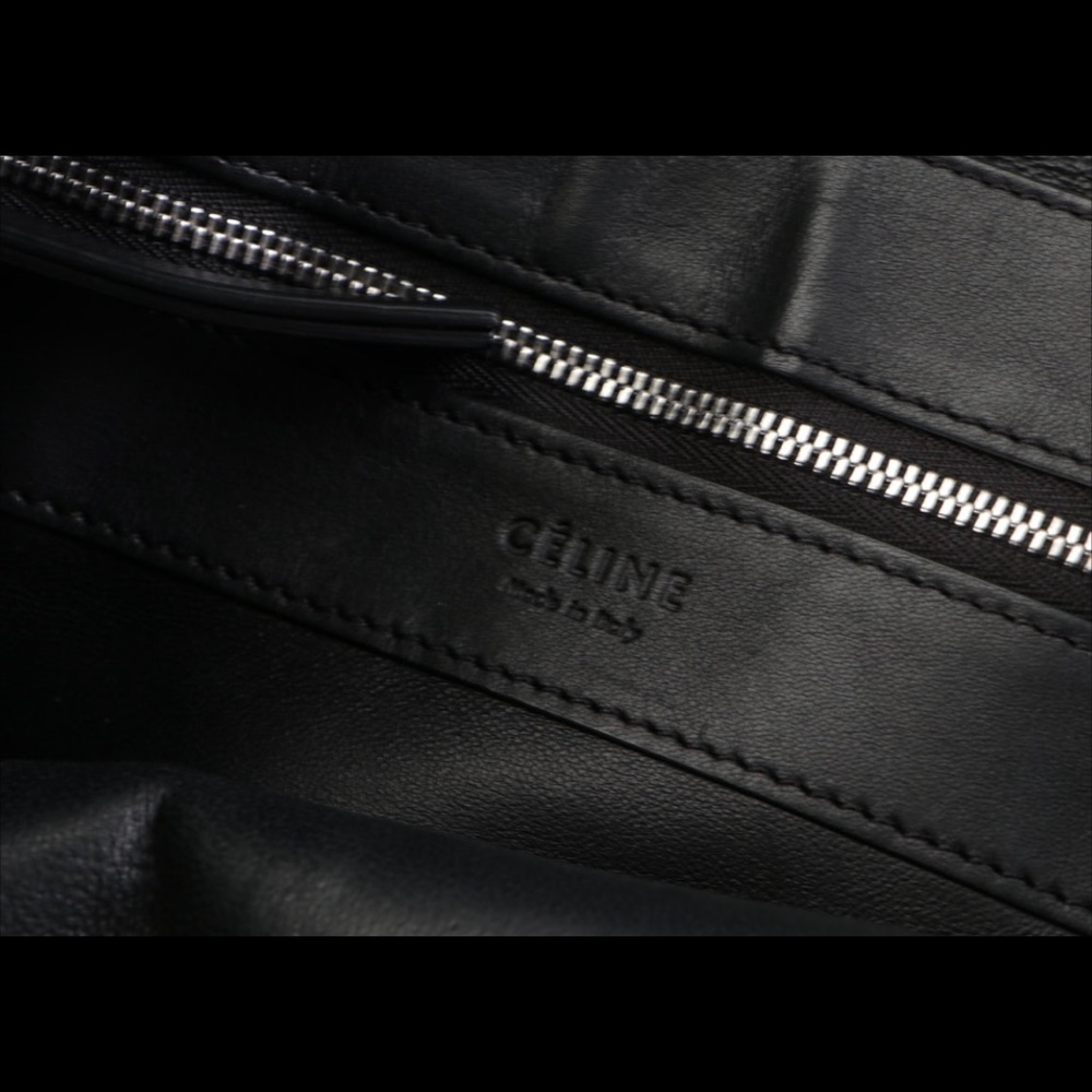Celine Paris Authentic Lambskin Tote! Immaculate condition! 👛 - Picture 5 of 7